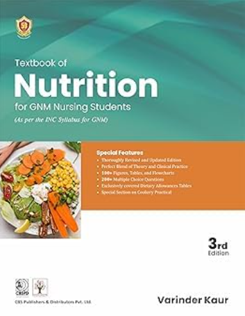 Textbook of Nutrition for GNM Students